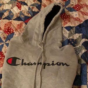 Champion hoodie!